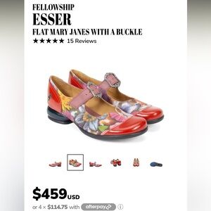 John Fluevog Fellowship ESSER Mary Janes